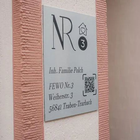 Ferienwohnung Nr.3 Traben-Trarbach Værelse billede